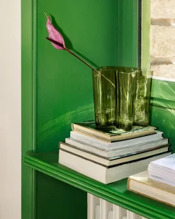 Iittala Alvar Aalto vase Limited Edition 200 mm, Finnish sand Green Online