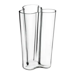 Iittala Alvar Aalto vase Savoy clear, 251 mm Transparent Discount