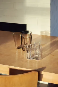 Iittala Alvar Aalto vase Savoy clear, 120 mm Transparent