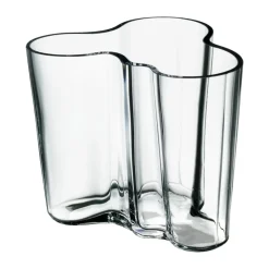 Iittala Alvar Aalto vase Savoy clear, 95 mm Transparent Online