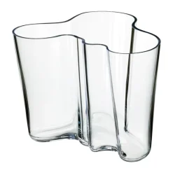Iittala Alvar Aalto vase Savoy clear, 160 mm Transparent Clearance
