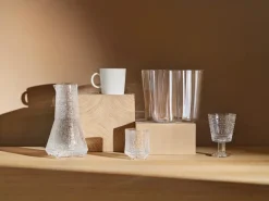 Iittala Alvar Aalto vase Savoy clear, 160 mm Transparent Clearance