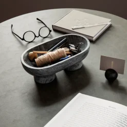 Ferm Living Alza bowl, Black Best