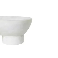 Ferm Living Alza bowl, White New
