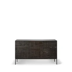 Ethnicraft Ancestors Tabwa sideboard, Teak 3 doors Brown New
