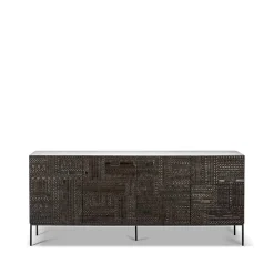 Ethnicraft Ancestors Tabwa sideboard, Teak 4 doors Brown Online