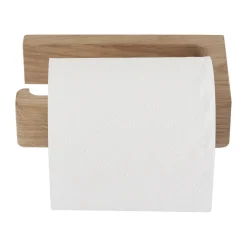 Andersen Furniture Andersen toilet paper holder, Lacquered oak Brown Sale