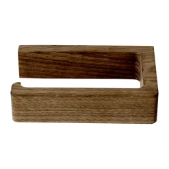 Andersen Furniture Andersen toilet paper holder, Dark Stain Matt Lacquer Ash Brown New