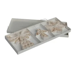 Watt & Veke Angel mix Christmas decorations 3-pack, White Online