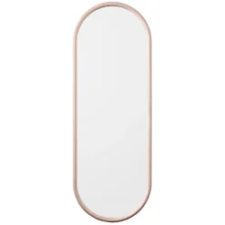 AYTM Angui mirror oval 108 cm, rose Pink Hot