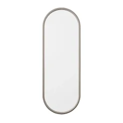 AYTM Angui mirror oval 108 cm, Taupe Beige