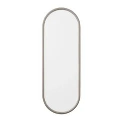 AYTM Angui mirror oval 78 cm, Taupe Beige Hot