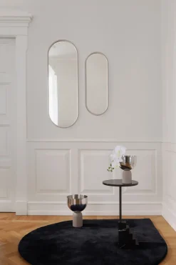 AYTM Angui mirror oval 78 cm, Taupe Beige Hot