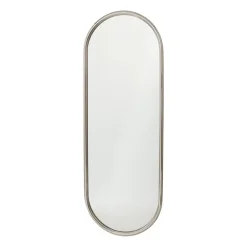 AYTM Angui mirror silver, 29x78 cm Silver-coloured Best