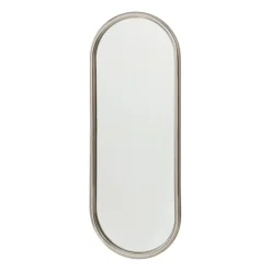 AYTM Angui mirror silver, 39x108 cm Silver-coloured
