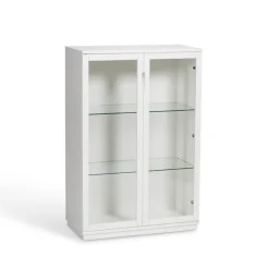Mavis Aoko display cabinet 120 cm, lacquer White Best