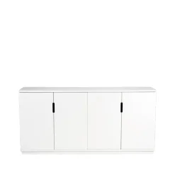 Mavis Aoko sideboard 77x160 cm, lacquer White New