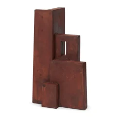 Ferm Living Aperture sculpture, Oxide Brown Sale