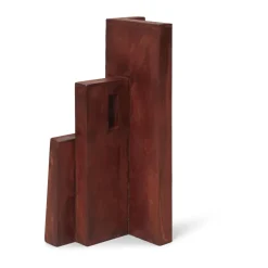 Ferm Living Aperture sculpture, Oxide Brown Sale