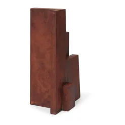 Ferm Living Aperture sculpture, Oxide Brown Sale