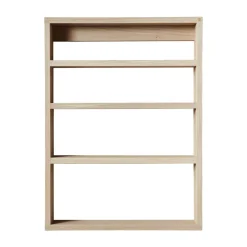 Andersen Furniture A-Podium wall shelf 70x10x52 cm, Oak Brown Online
