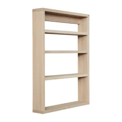 Andersen Furniture A-Podium wall shelf 70x10x52 cm, Oak Brown Online