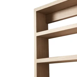 Andersen Furniture A-Podium wall shelf 70x10x52 cm, Oak Brown Online