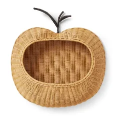 Ferm Living Apple wallshelf, 49,6x52 cm Beige Hot