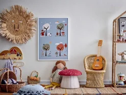 Bloomingville Aranya hanger rattan 17x30 cm, Nature Beige Online