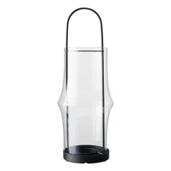 Holmegaard Arc Lantern 39 cm, Clear Transparent