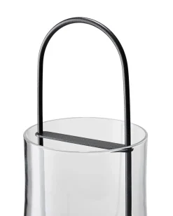 Holmegaard Arc Lantern 39 cm, Clear Transparent