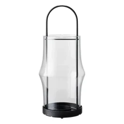 Holmegaard Arc Lantern 25.5 cm, Clear Transparent Best