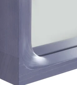 Muuto Arced mirror 80x55 cm, Light lilac Purple Sale