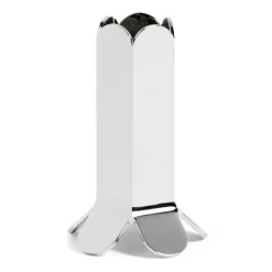 HAY Arcs candle stick 9 cm, Mirror Silver-coloured Discount