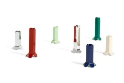 HAY Arcs candle stick 9 cm, Mirror Silver-coloured Discount