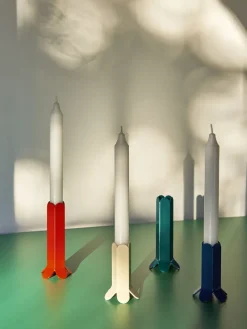 HAY Arcs candle sticks 13 cm, Red Best