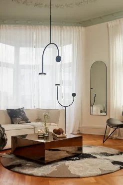 AYTM Arcus mirror 140 cm, Black Discount