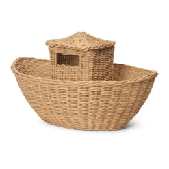 Ferm Living Ark woven basket, Natural Brown Sale