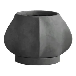 101 Copenhagen Arket flower pot petit Ø12.8 cm, Dark Grey Sale
