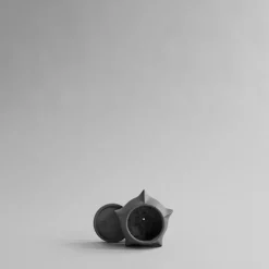 101 Copenhagen Arket flower pot petit Ø12.8 cm, Dark Grey Sale