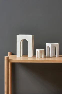 Gejst Arkis book end 3 pieces, White Online