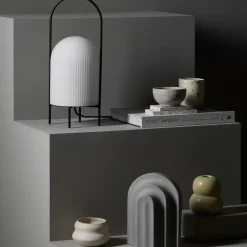 Woud Arkiv bookend, concrete Grey Best