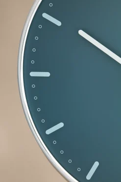 Arne Jacobsen Clocks Arne Jacobsen City Hall, , Ø29 cm Blue New