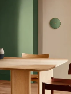 Arne Jacobsen Clocks Arne Jacobsen City Hall, , Ø21 cm Green Sale