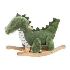 Bloomingville Arnie rocking horse, Crocodile Green