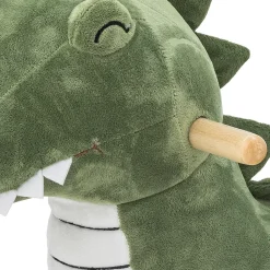 Bloomingville Arnie rocking horse, Crocodile Green
