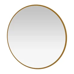 Montana Around mirror Ø69.6 cm, Amber Orange Hot