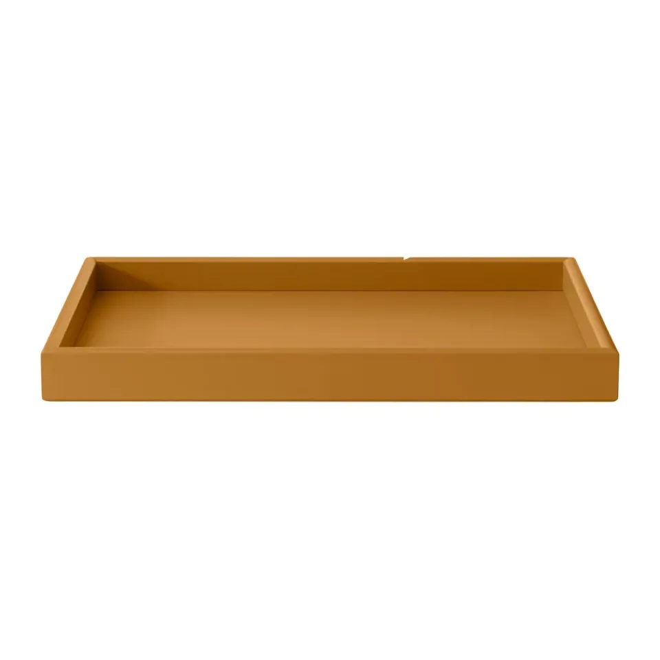 Montana Arrange tray large 35.3x44.1 cm, Amber Orange Clearance