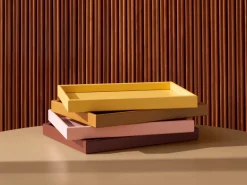 Montana Arrange tray large 35.3x44.1 cm, Masala Brown Clearance
