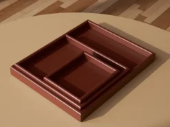 Montana Arrange tray large 35.3x44.1 cm, Masala Brown Clearance
